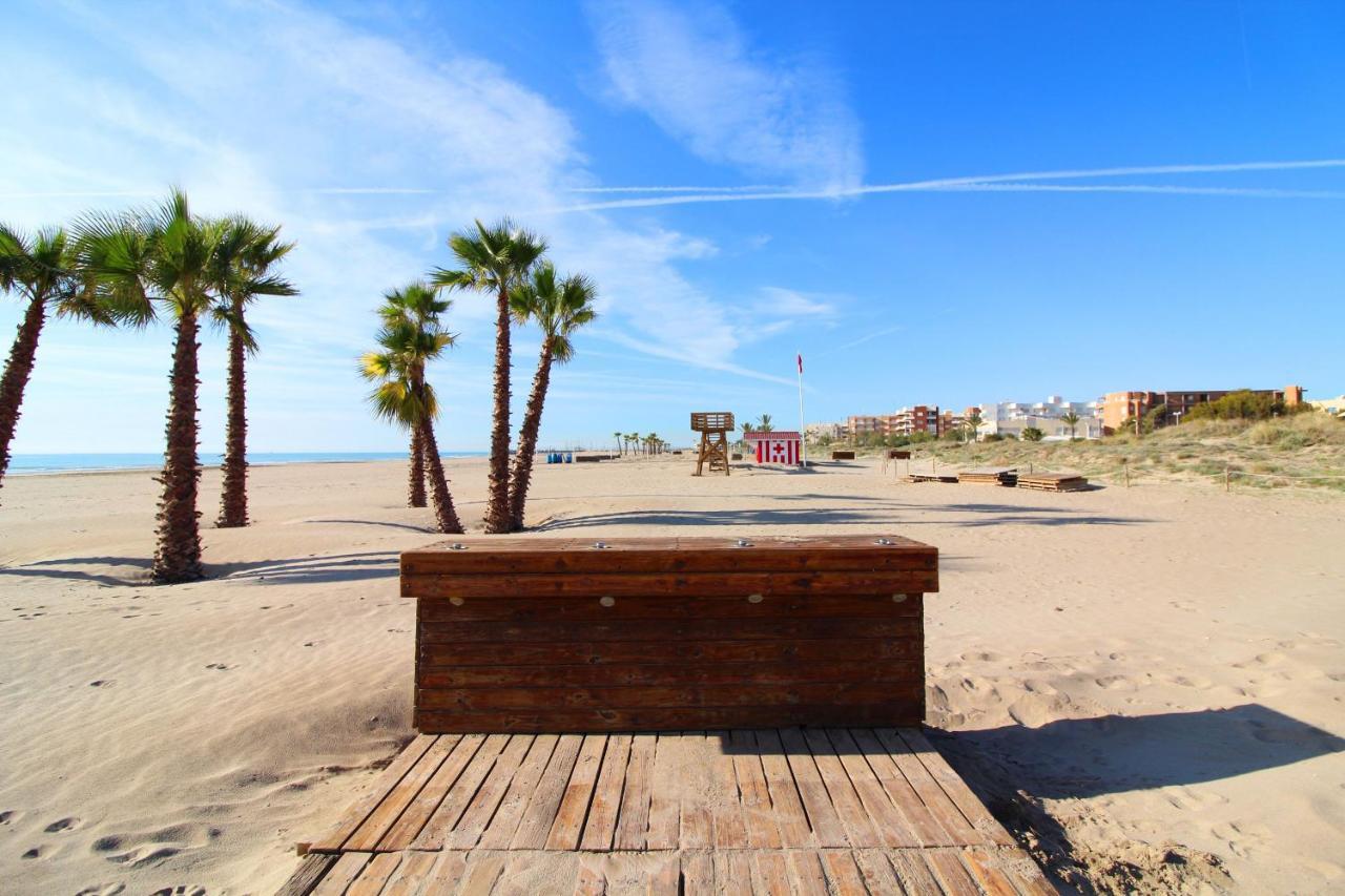 Global Properties, Moderno Apartamento Con Terraza Y Vistas Al Mar Canet d'En Berenguer Eksteriør bilde