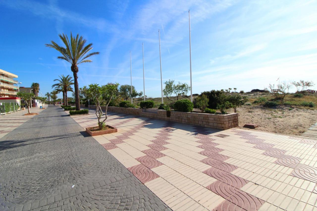 Global Properties, Moderno Apartamento Con Terraza Y Vistas Al Mar Canet d'En Berenguer Eksteriør bilde