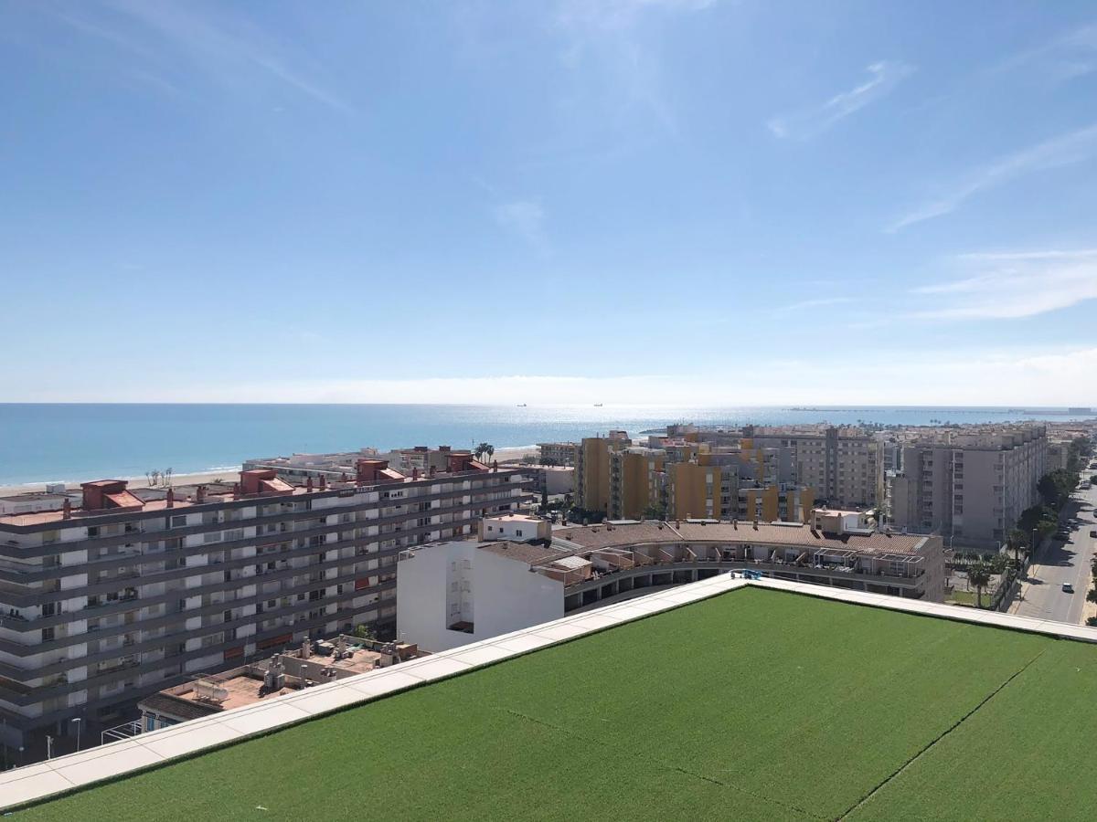 Global Properties, Moderno Apartamento Con Terraza Y Vistas Al Mar Canet d'En Berenguer Eksteriør bilde